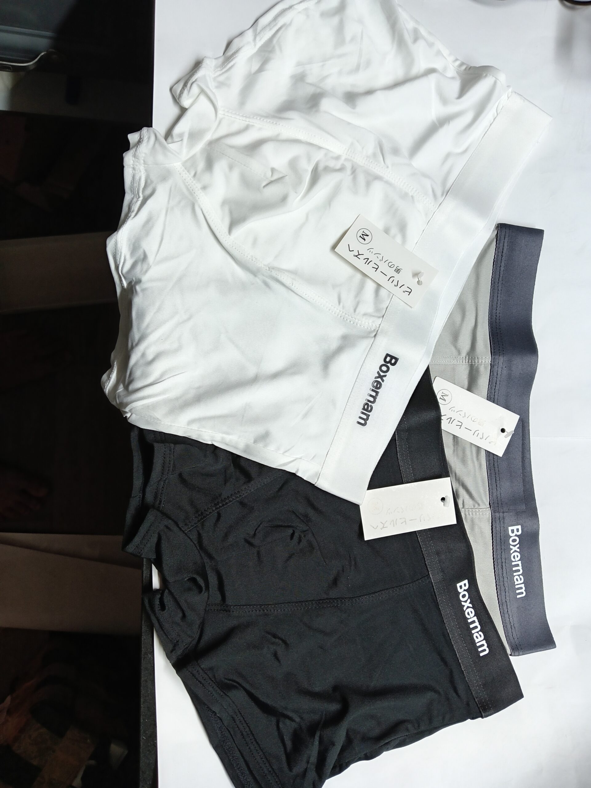 Men cotton underwear